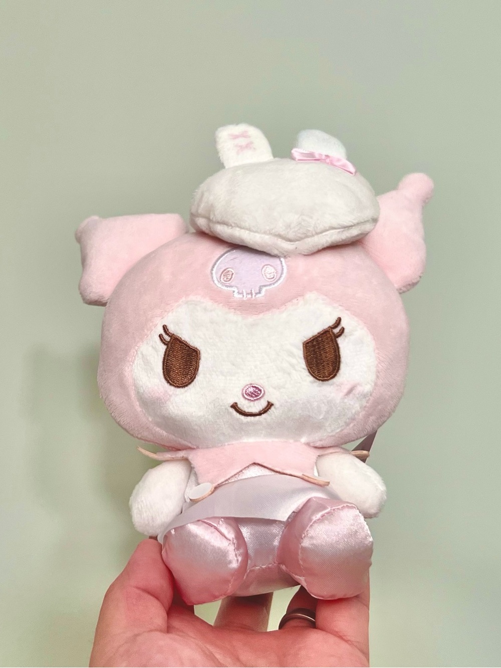 Cute Pink Kuromi Plush